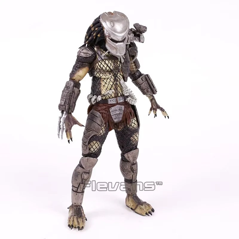 Figuras de ação NECA Predator Jungle Hunter Ultimate 7" brinquedo 1:12 luxo novo na caixa - Imagem 4 de 4