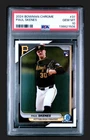 2024 BOWMAN CHROME PAUL SKENES #31 ROOKIE CARD PSA 10 PIRATES (RC)