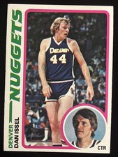 1978-79 Topps Dan Issel #81 NBA HOF ALL-STAR Kentucky BATAVIA Denver ABA NBA HOF
