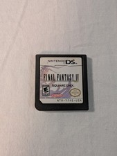 Final Fantasy IV 4 Nintendo DS 2008 Authentic Game Cartridge Only