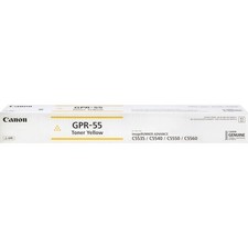 Genuine Canon GPR-55 Yellow Toner, Brand New Sealed Box, We Ship Fast