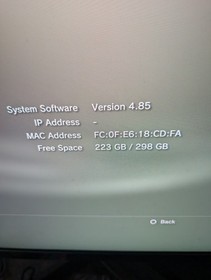 Sony PlayStation 3 Charcoal Black Console 320 GB CECH-2501B + 17 GAMES