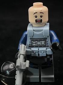 ACU Trooper SCARED 75915 75917 Jurassic Park World LEGO&reg; Minifigure