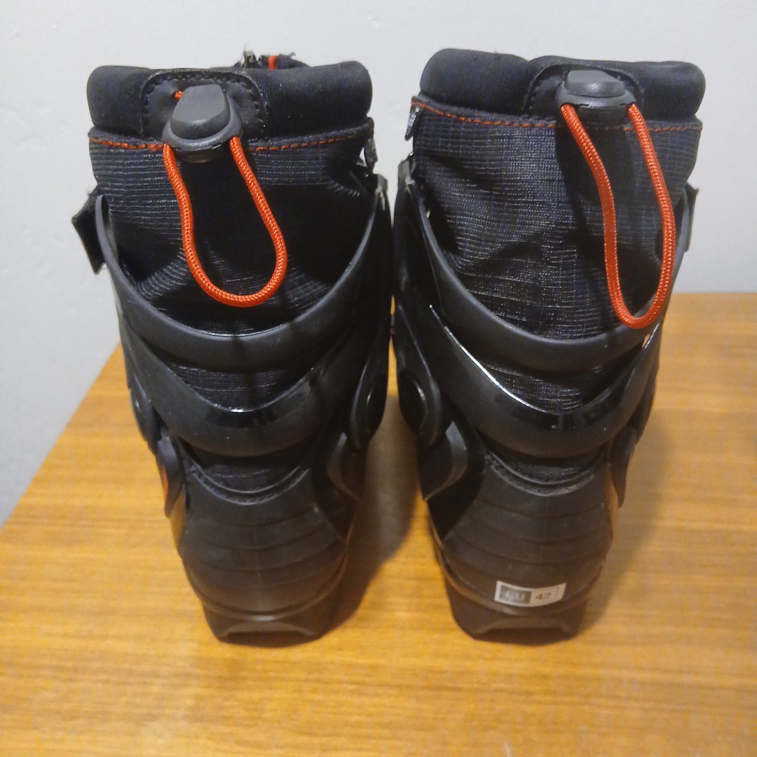 SALOMON Stivali da cross country Rossignol X5 OT NNN taglia 42 EU 9 US uomo