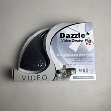 Dazzle DVC-107 Video Creator Plus HD Pinnacle USB Video Capture Device