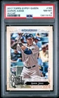 2017 Topps Gypsy Queen Aaron Judge #168 w/ cap Rookie Card PSA 8 NM-MINT