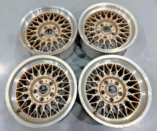 Bmw Bbs Rg004 Forged Wheels 5x120 - 16 Staggered - Set Of 4