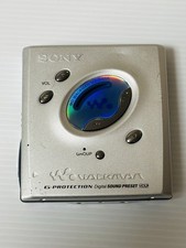 Sony MZ-E505 Made in Japan MiniDisk MD Player Body Only Tasted Working Walkman