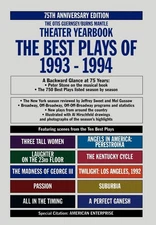 The Best Plays of 1993-1994 (Limelight)