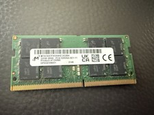 Micron 32GB 2RX8 PC4-3200AA 1.2v CL22 SODIMM RAM MTA16ATF4G64HZ-3G2E2