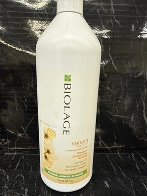 Matrix Biolage Smooth Proof Shampoo 33.8 oz For Frizzy Hair Camellia New