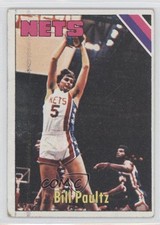1975-76 Topps Billy Paultz #262 0kb5