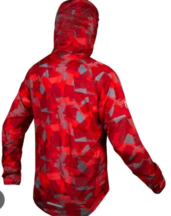 Endura Singletrack Durajak Super Lightweight Track Jacket Size M - Image 2 of 4