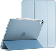 ProCase Smart Case for iPad Air 11-inch M3 M2 2025 2024/10.9 5th Skyblue