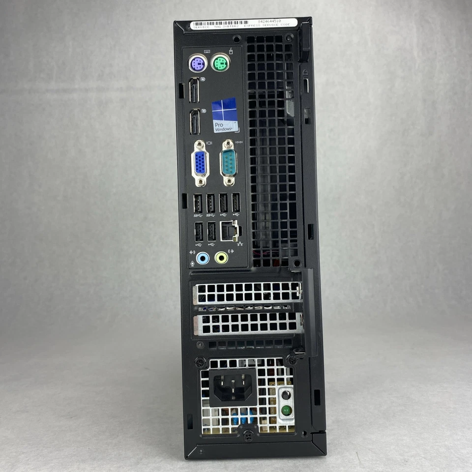 Dell OptiPlex 7020 SFF Intel Core i7-4790 3.60GHz 4GB RAM DVDRW No HDD OS - Image 3 of 4