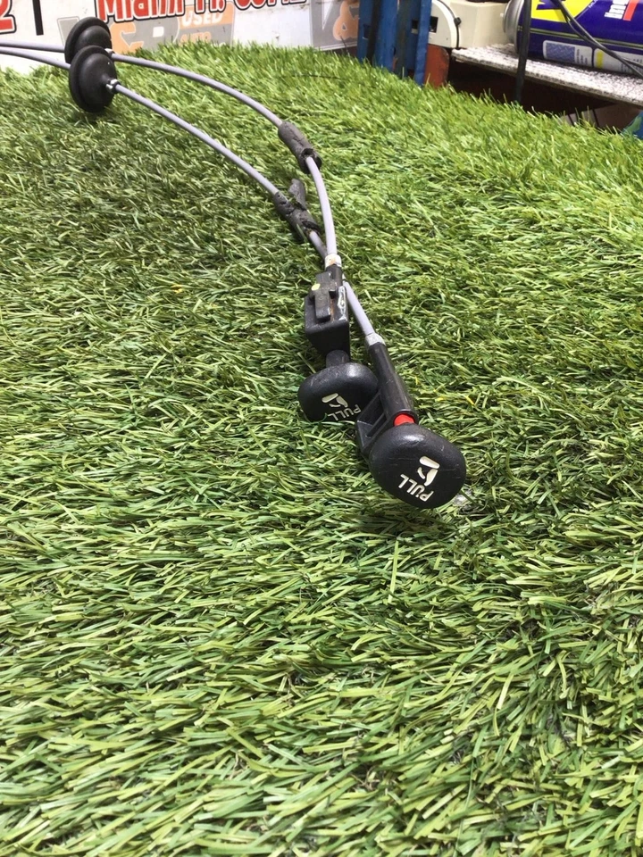 ✅ 2011 HYUNDAI SONATA Rear Seat Release Lock Latch Set LH/RH w/Cable OEM - Image 2 of 4