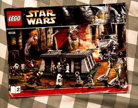 Lego Star Wars Manuals For 8038, 7669, 7671 And 8095-please See Description