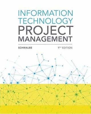Information Technology Project Management - Paperback, by Schwalbe Kathy - Good