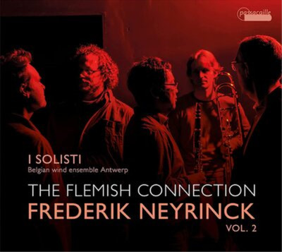 Frederik Neyrin Frederik Neyrinck: The Flemish Connection - Vol (CD) (UK IMPORT)
