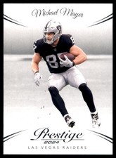 2024 Panini Prestige #158 Michael Mayer