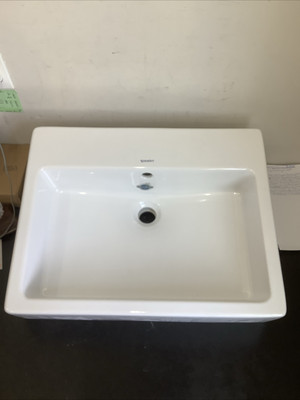Duravit Vero Bathroom Sink White 04526000601