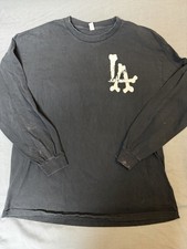LA Los Angeles, Mickey Bones, Long Sleeve T-Shirt, Size XL, Worn Condition