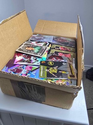 Riesen Fußball Karten Mega Mystery Box - 800+ Topps & Panini Karten!