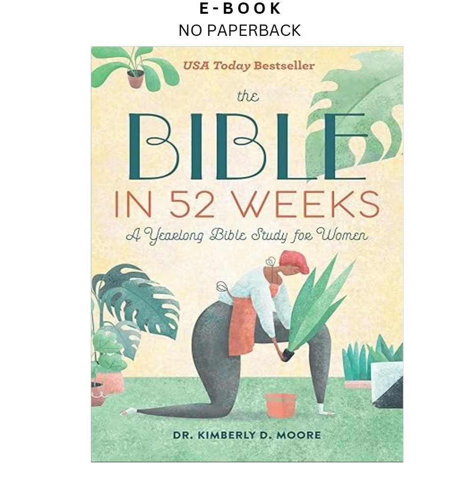 Buy The Bible in 52 Weeks ebook, instant digital download PDF from LD Global