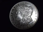1881 S Morgan Silver Dollar, VAM 57, US Mint 90% Silver Coin