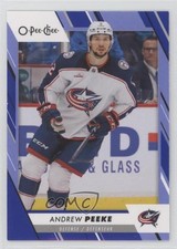 2023-24 O-Pee-Chee Blue Border Andrew Peeke #409 8hk