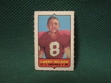1969 Topps Four In One  (4-in-1) Single - Larry Wilson - 4.0
