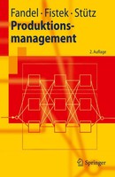 GüNter Fandel (U. A.) | Produktionsmanagement | Taschenbuch | Deutsch (2010)