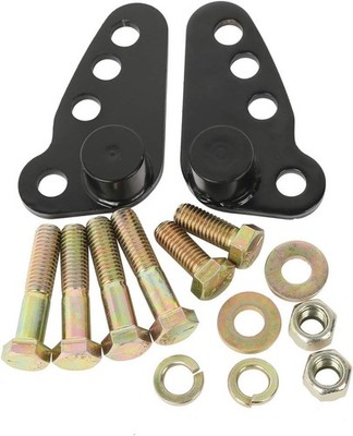 1-2'' Or 1-3'' Rear Adjustable Lowering Kit Fits For 02-16 Harley Touring Bikes/St