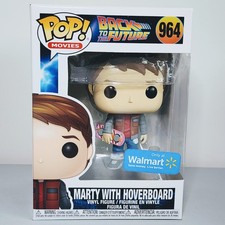 Funko Pop: Back to the Future - Marty with Hoverboard #964 Walmart Exclusive