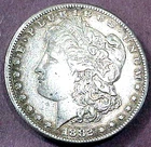 1882-S  MORGAN SILVER DOLLAR .........MIN. BID .01 & NO RESERVE!