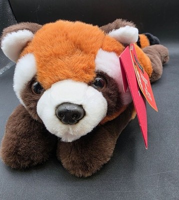 FAO Schwarz Red Panda Plush Toy With Tags Soft & Cuddly Stuffed Animal From Adop