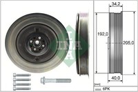 NEU - Schaeffler INA 544050420 Riemenscheibe, Kurbelwelle FüR Volvo