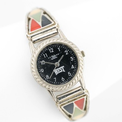 L.A. Express WEST LAX809 Quartz Analog Women's Watch Sz. 6 1/4'' New Battery