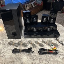 Samsung HT-C5500/XAA 5.1 Blu-ray Home Theater System No Remote Tested Working