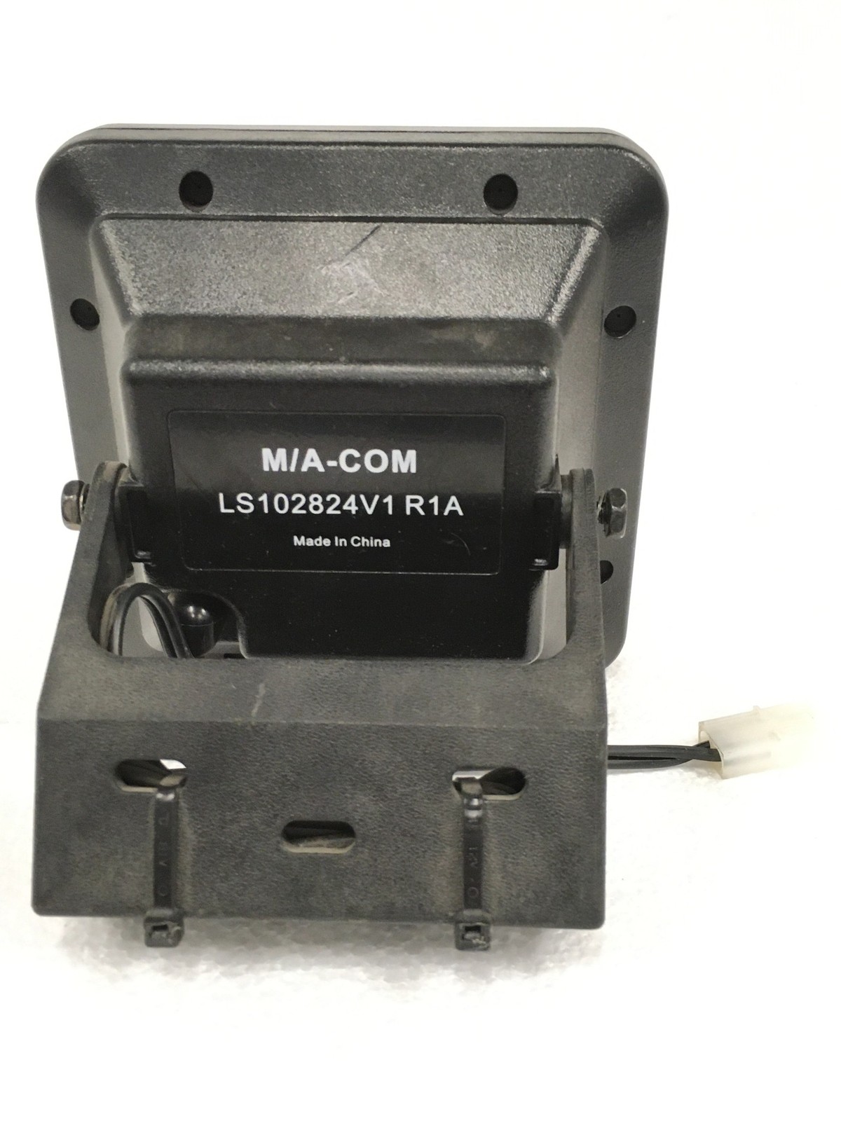 Lof of 2 Harris 2 Way Radio Mobile Speaker LS102824V1 R1A w/Bracket WORKING