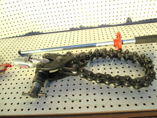 RIDIGID 246 SOIL PIPE CUTTER IT CUTS PIPE FROM 1-1/2 TO 6" PLUS