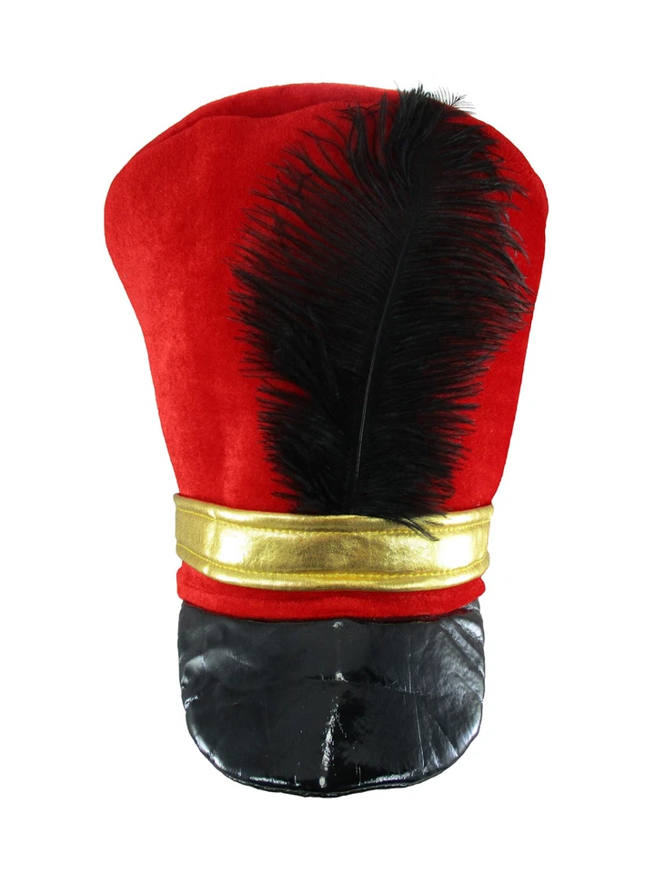 Juguete Adulto Soldado Sombrero Tambor Majorette Navidad Cascanueces Disfraz Accesorio utilería Foto 3 de 4