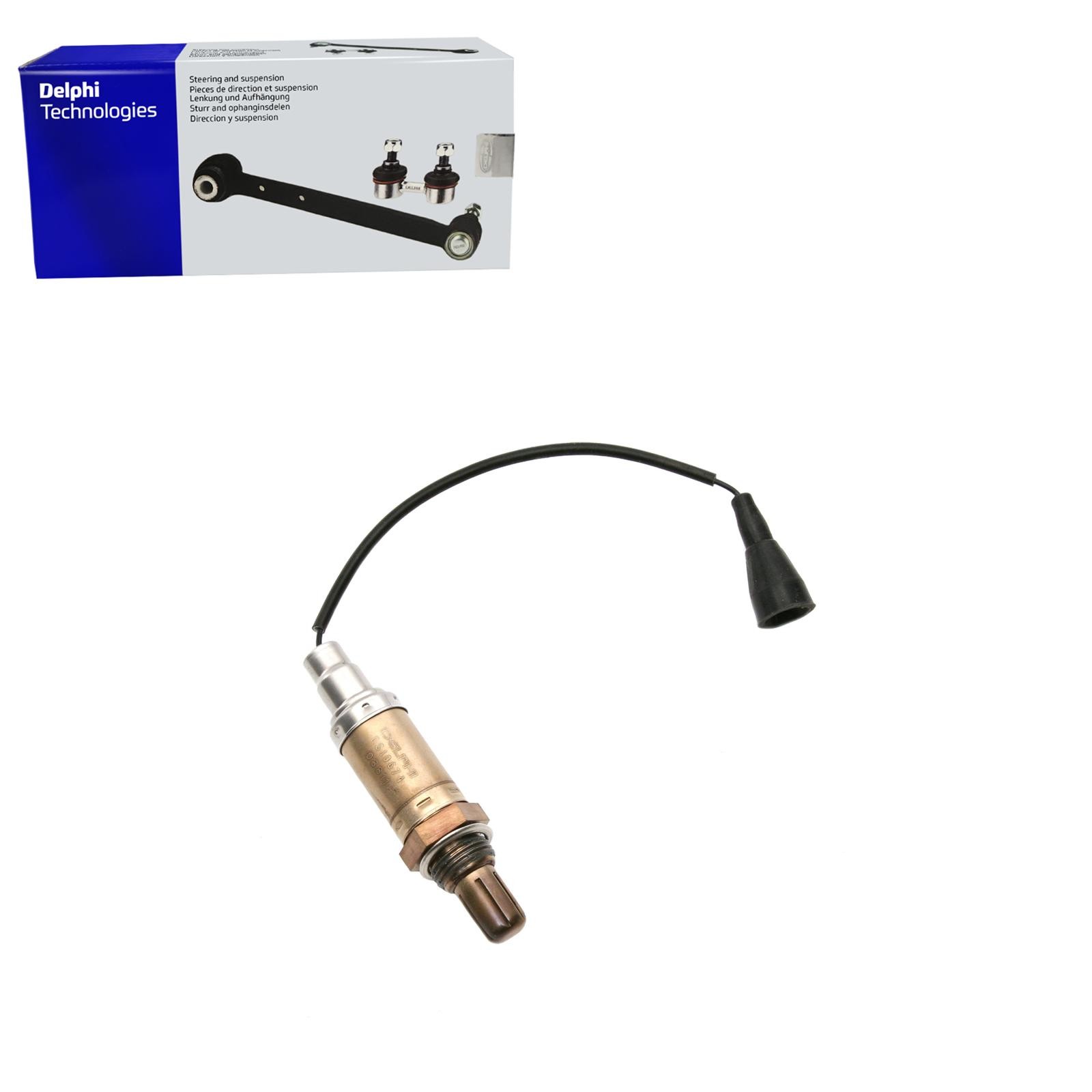 Delphi Oxygen Sensor For 1986-1994 Nissan D21 2.4L L4