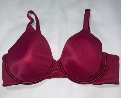 Vanity Fair Bra 38C Raspberry Full Coverage Bra