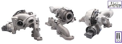 LUCAS Lader Aufladung OE REMAN LTRPA54399880098 +164.70  Pfand für VW POLO 5 6R1