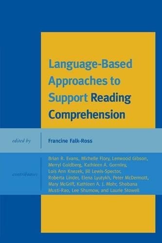 Francine Falk-R Language-Based Approaches to Support Reading Compreh (Paperback) - Picture 1 of 1