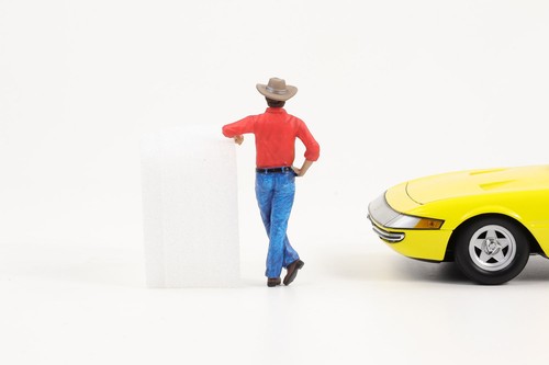 1:18 Figurine Burt Reynolds Bandit Movie Smokey and The Bandit Cartrix Figurines - Picture 6 of 6