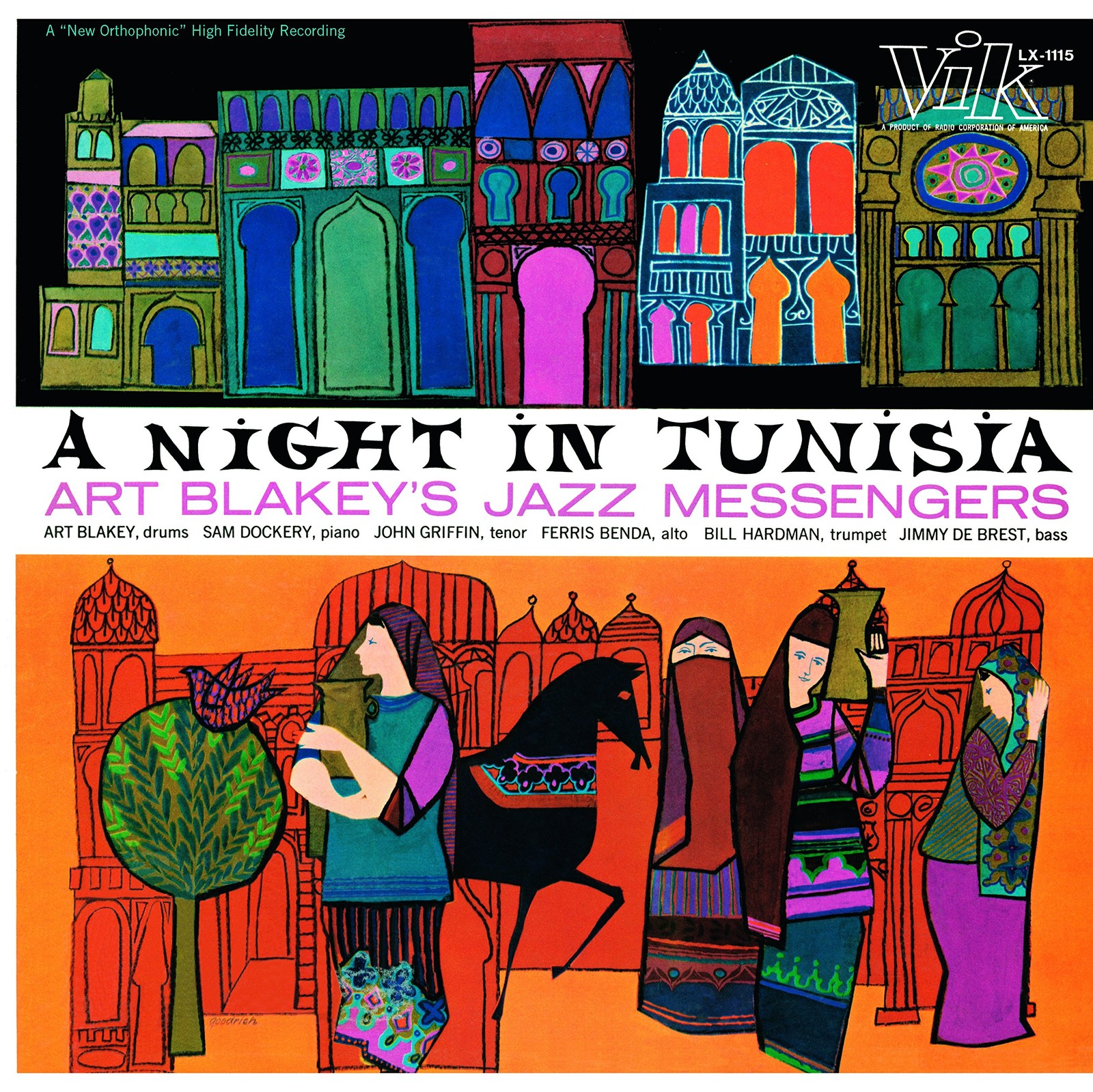 Art Blakey and the Jazz Messengers A Night In Tunisia LP Vinyl MOVLP514 NEW