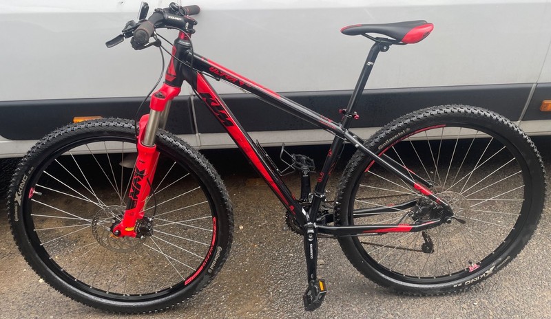 KTM Ultra Fire Hardtail Mountain Bike