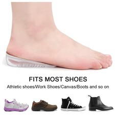 Invisible Heel Lifts for Leg Length Discrepancies